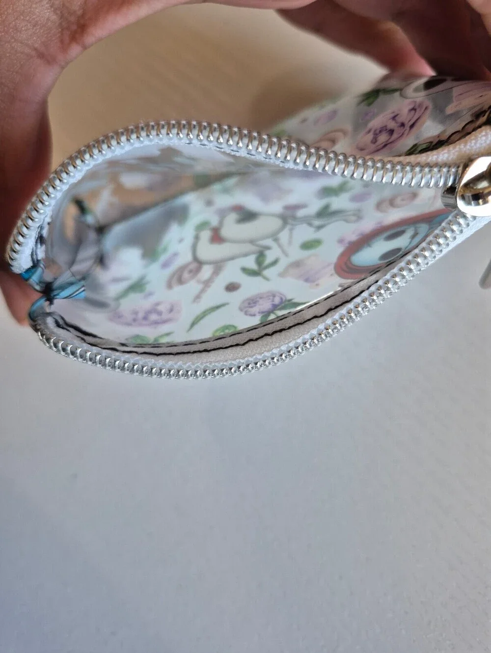 nightmare Compact Coin Pouch, Catch-All Coin Purse